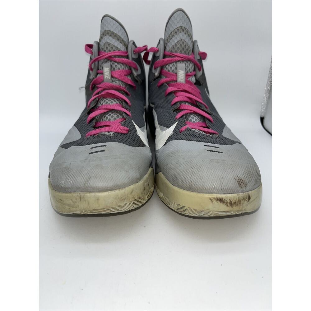 NIKE Air Max Premiere Basketball Shoe Mens Size 12 Dark Light Gray 653638-010 - Picture 2 of 9